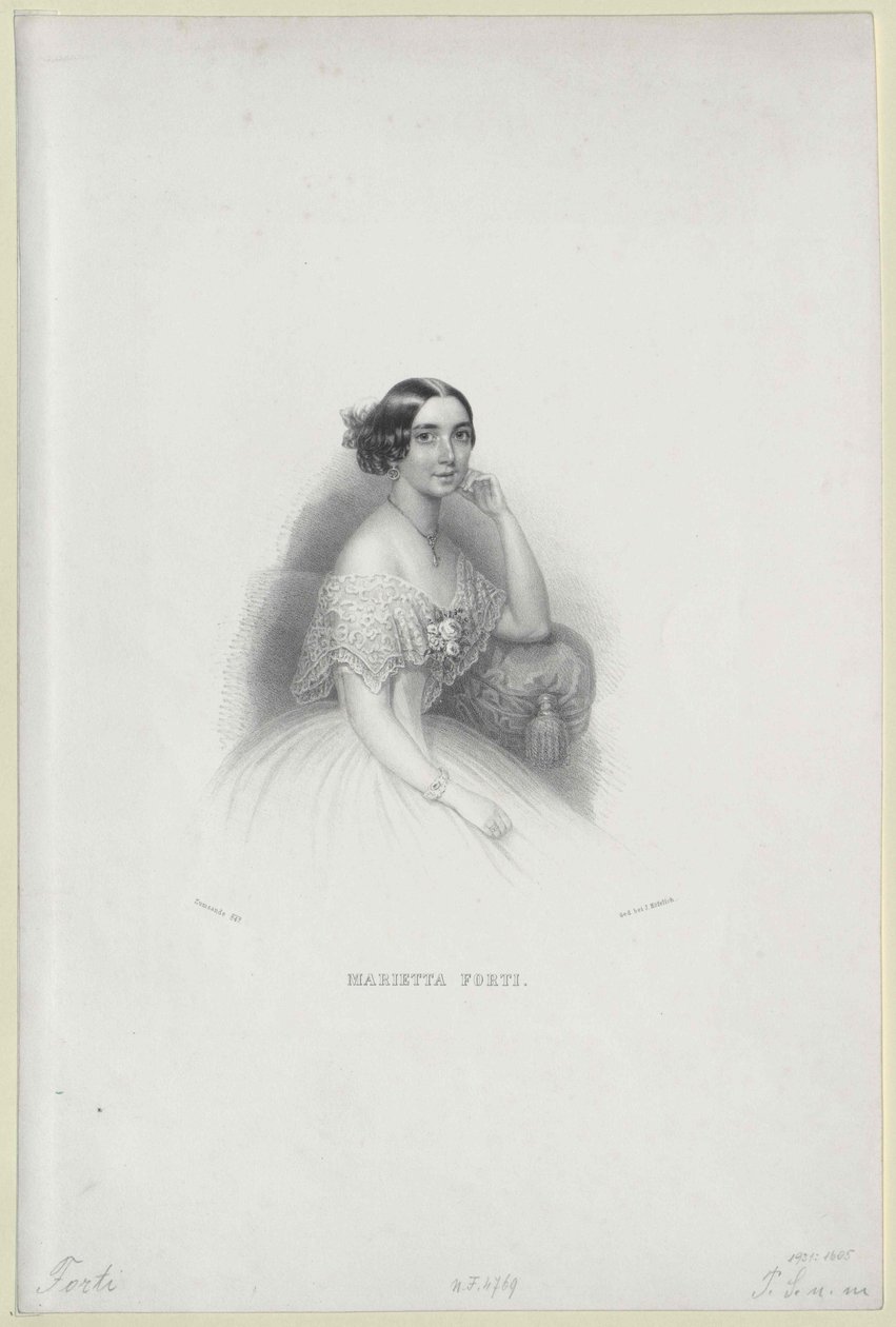 Marietta Forti alkotó: Artist Unknown