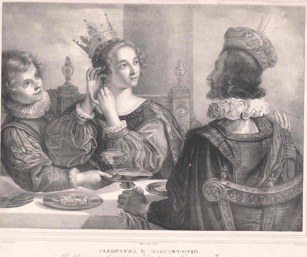 Marcus Antonius alkotó: Artist Unknown
