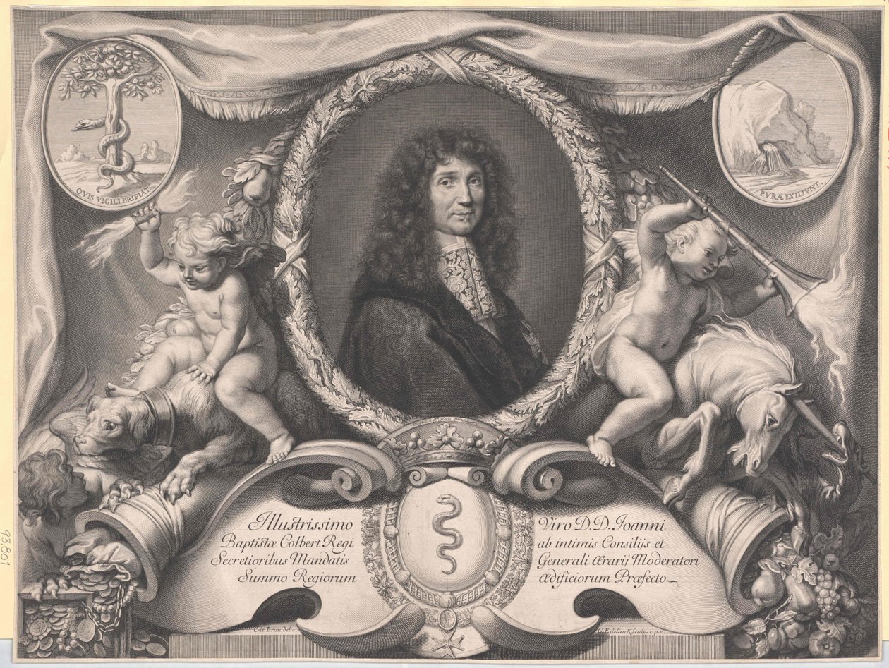 Seignelay Colbert márki alkotó: Artist Unknown