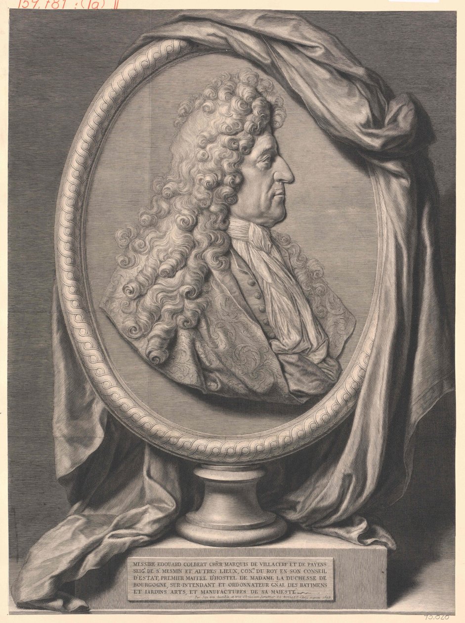 Colbert de Villacerf márki alkotó: Artist Unknown