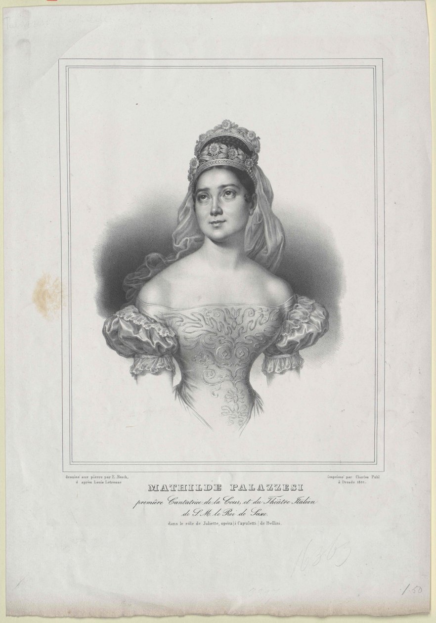 Matilde Palazzesi alkotó: Artist Unknown