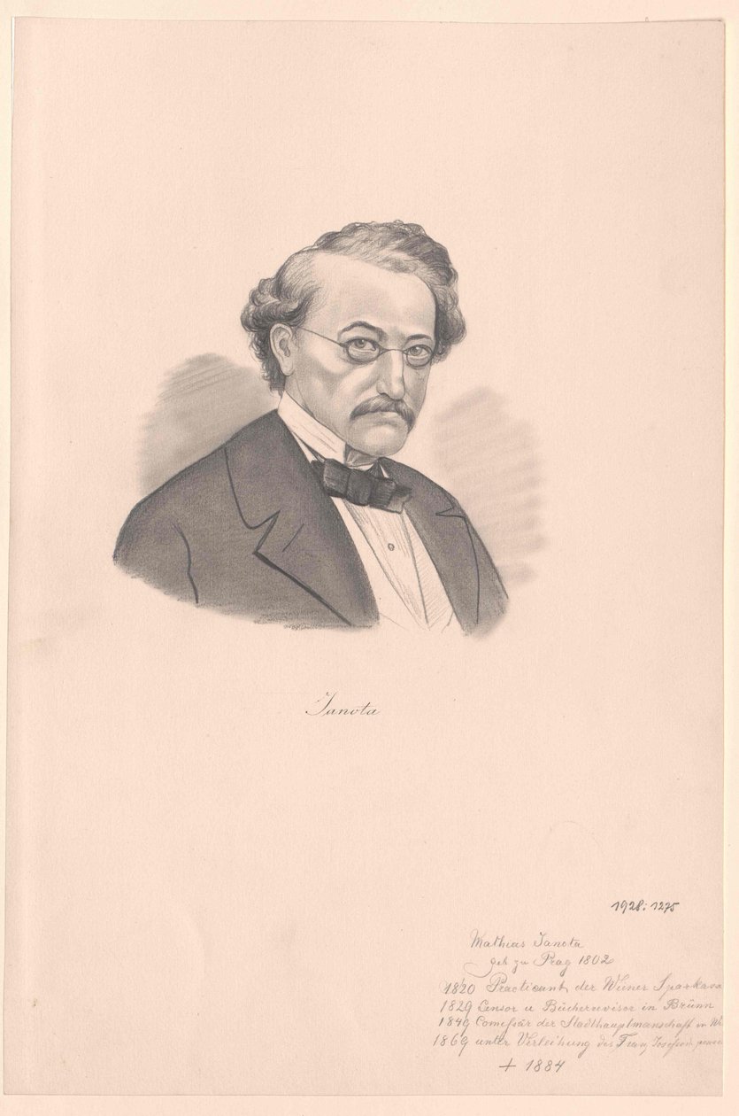Matthew Janota alkotó: Artist Unknown