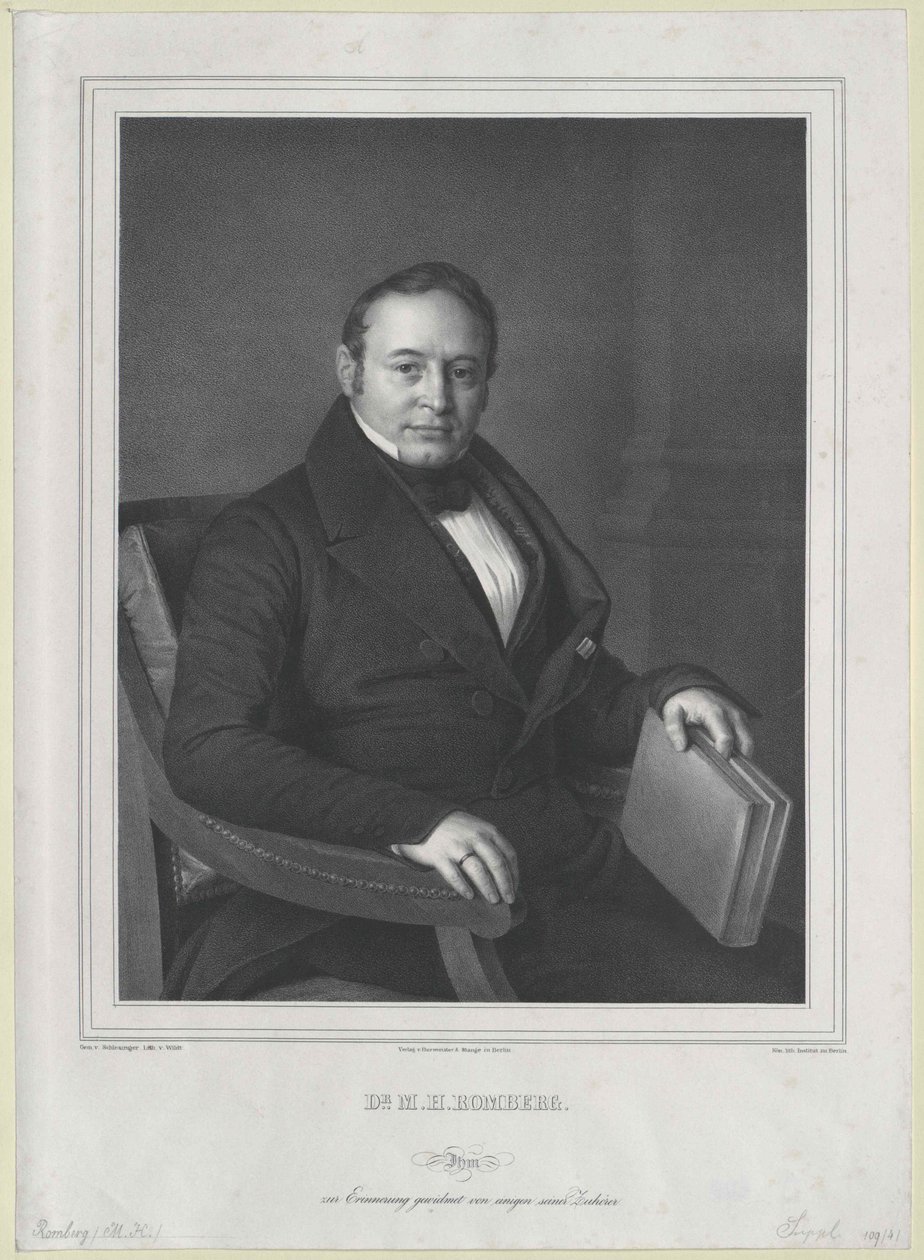 Maurice Henry Romberg alkotó: Artist Unknown