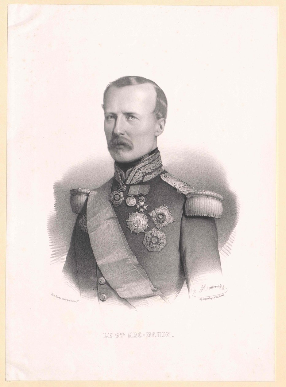 Maurice de MacMahon alkotó: Artist Unknown