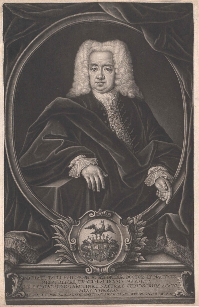 Michael Pauli alkotó: Artist Unknown