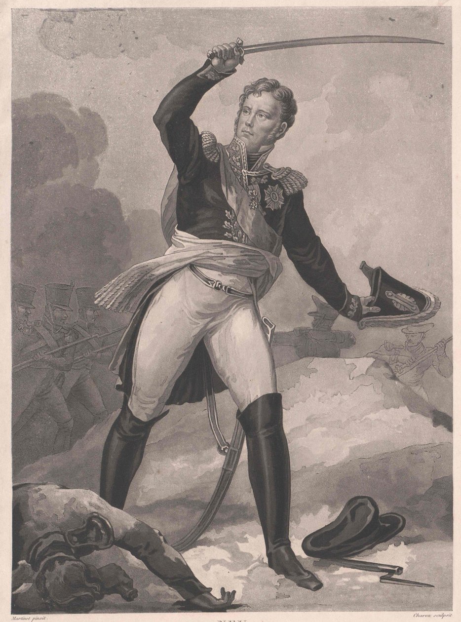 Michel Ney alkotó: Artist Unknown