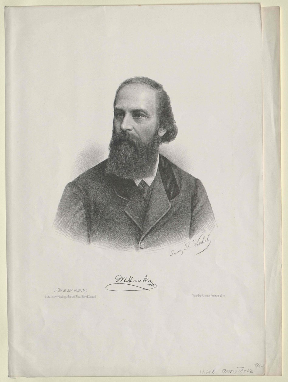 Moritz Terke (nyomtatás) alkotó: Artist Unknown