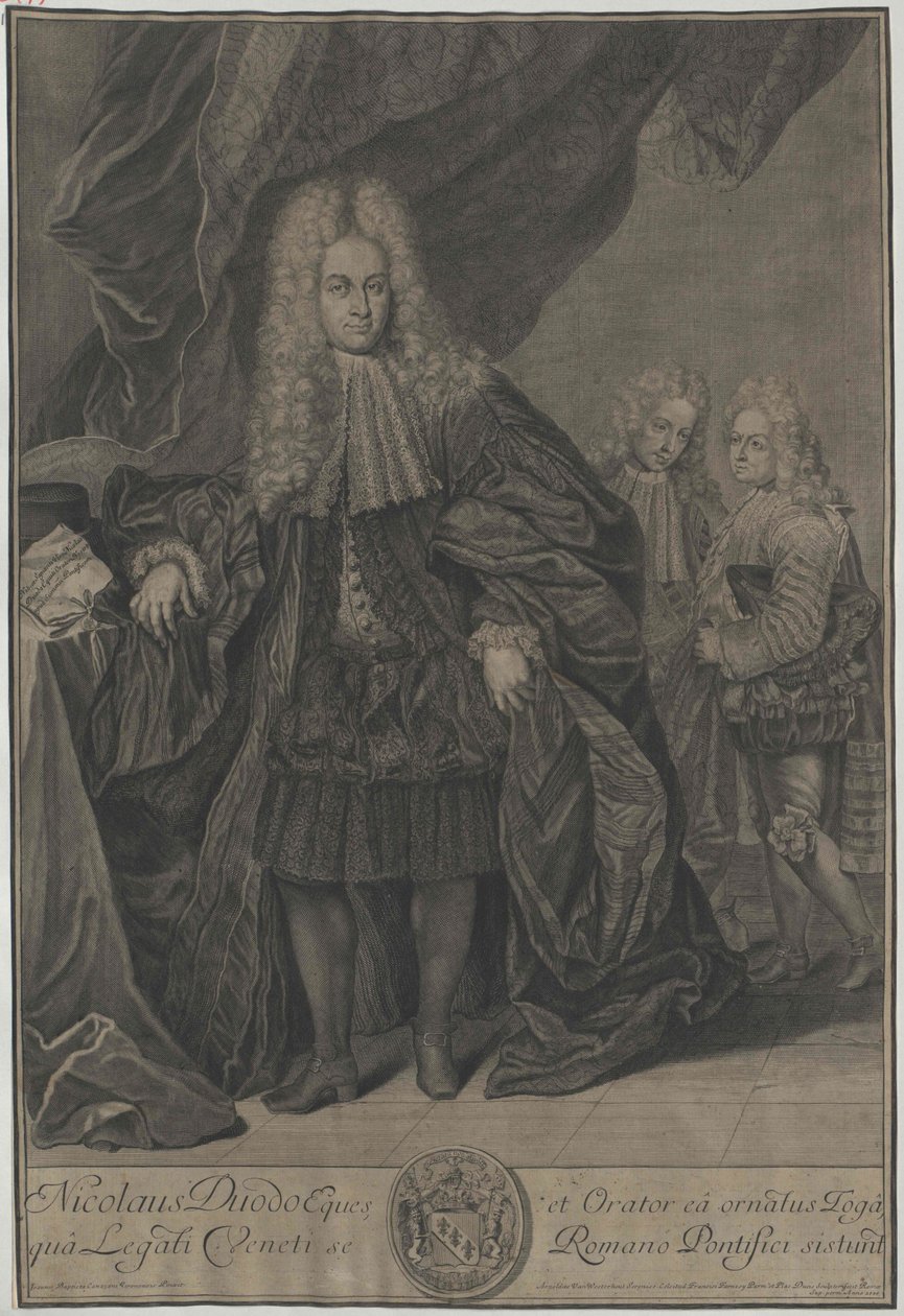 Niccolo Duodo alkotó: Artist Unknown