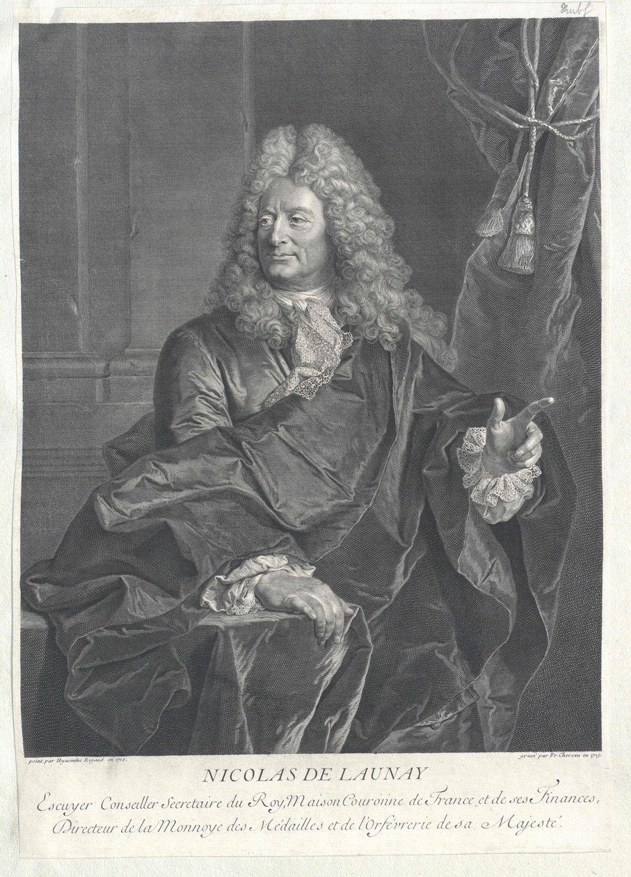 Nicolas de Launay alkotó: Artist Unknown