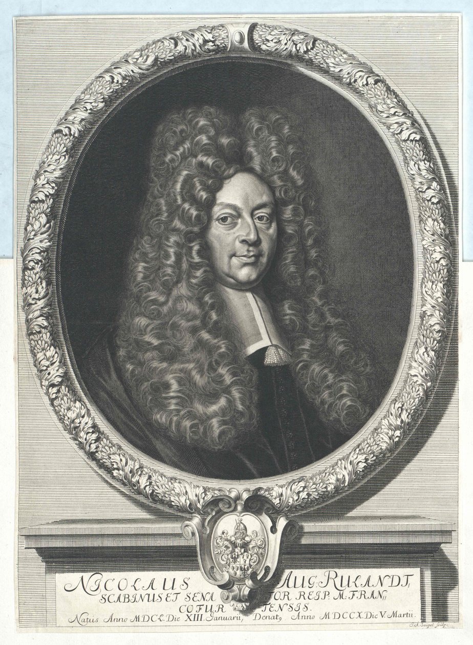 Nicolaus August Ruland alkotó: Artist Unknown