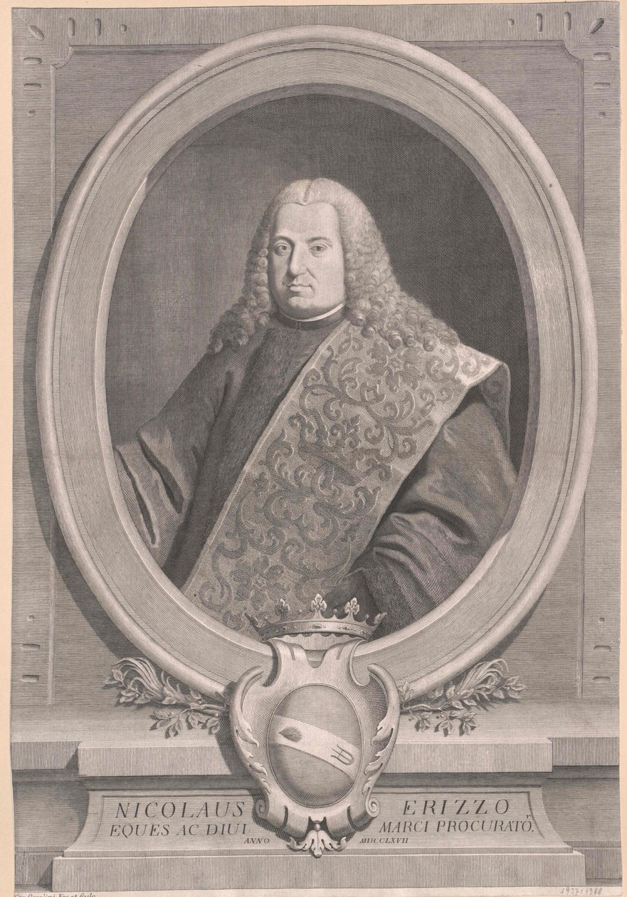 Nicolo Erizzo alkotó: Artist Unknown