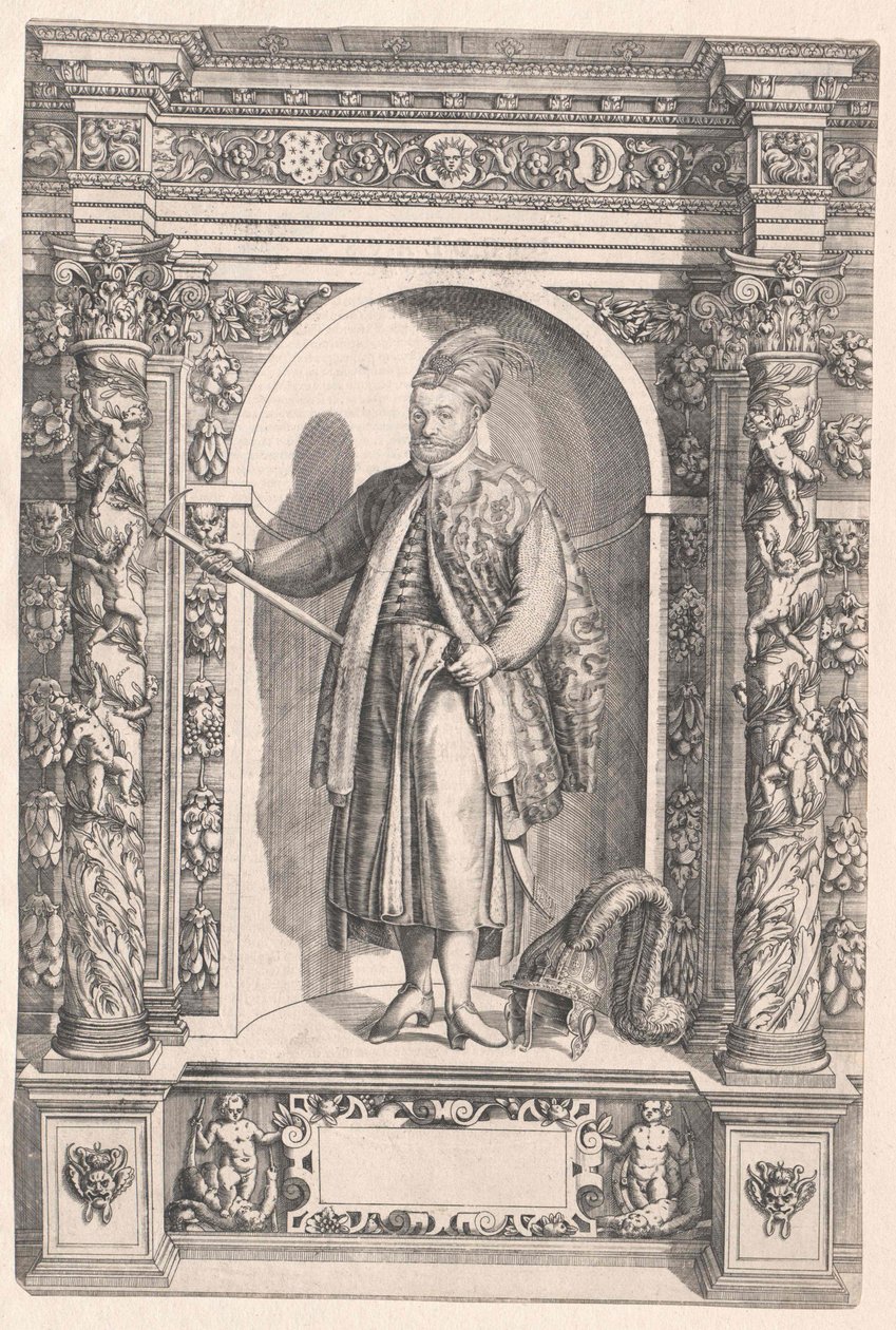 Nikolaus gróf Zrínyi alkotó: Artist Unknown