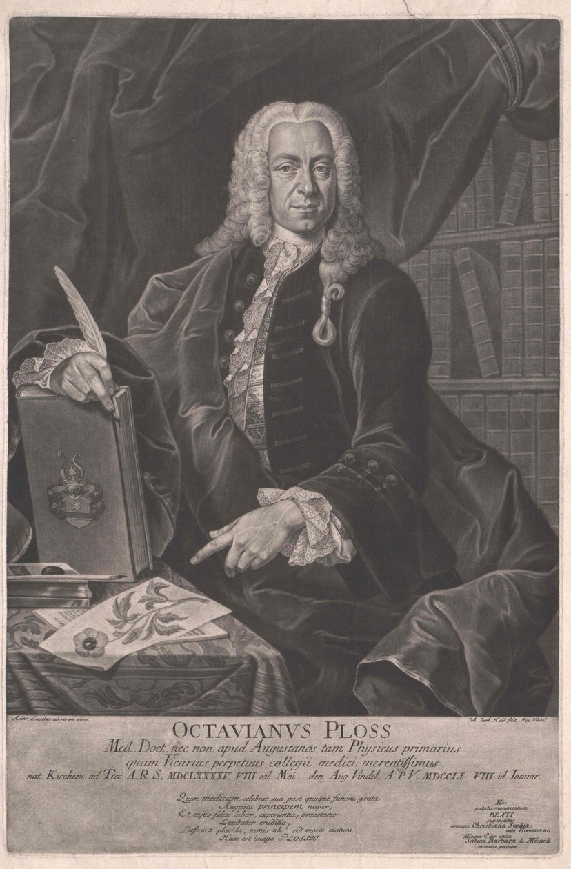 Octavian Ploss alkotó: Artist Unknown