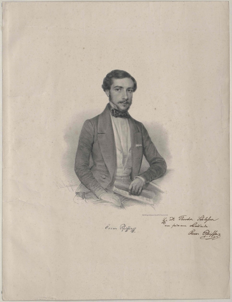 Oskar Pfeiffer alkotó: Artist Unknown