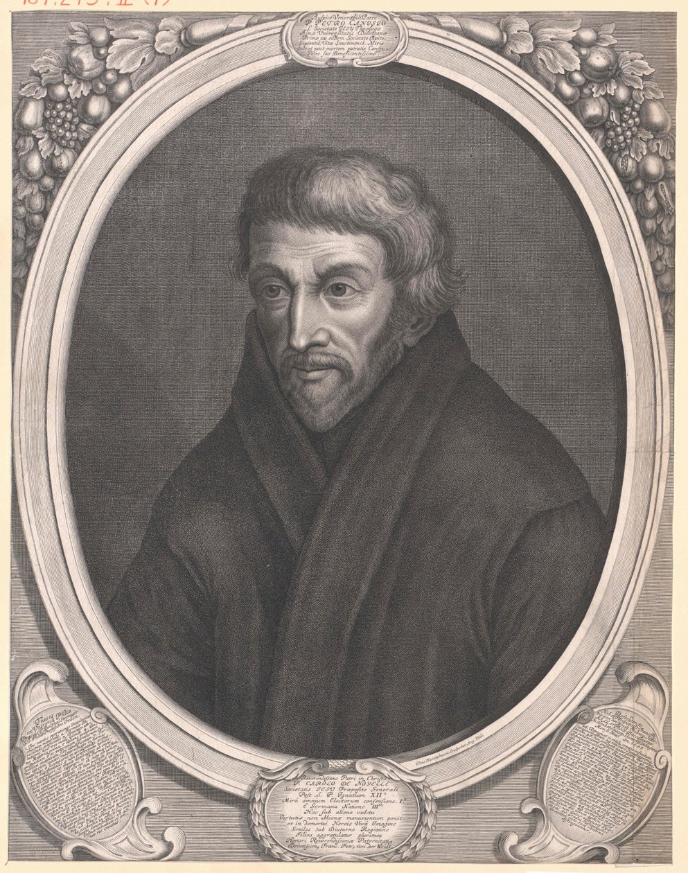 Peter Canisius alkotó: Artist Unknown