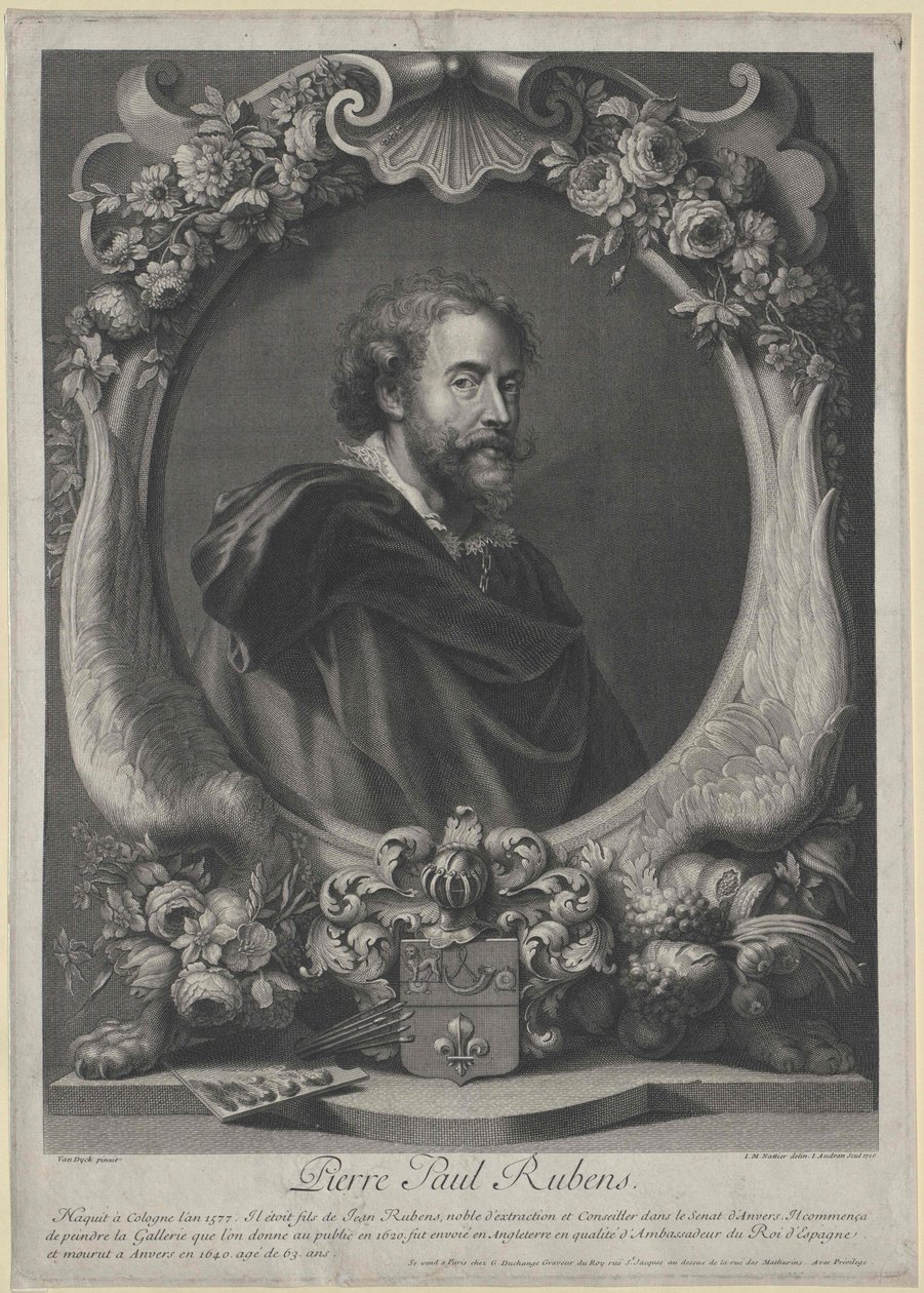 Peter Paul Rubens alkotó: Artist Unknown