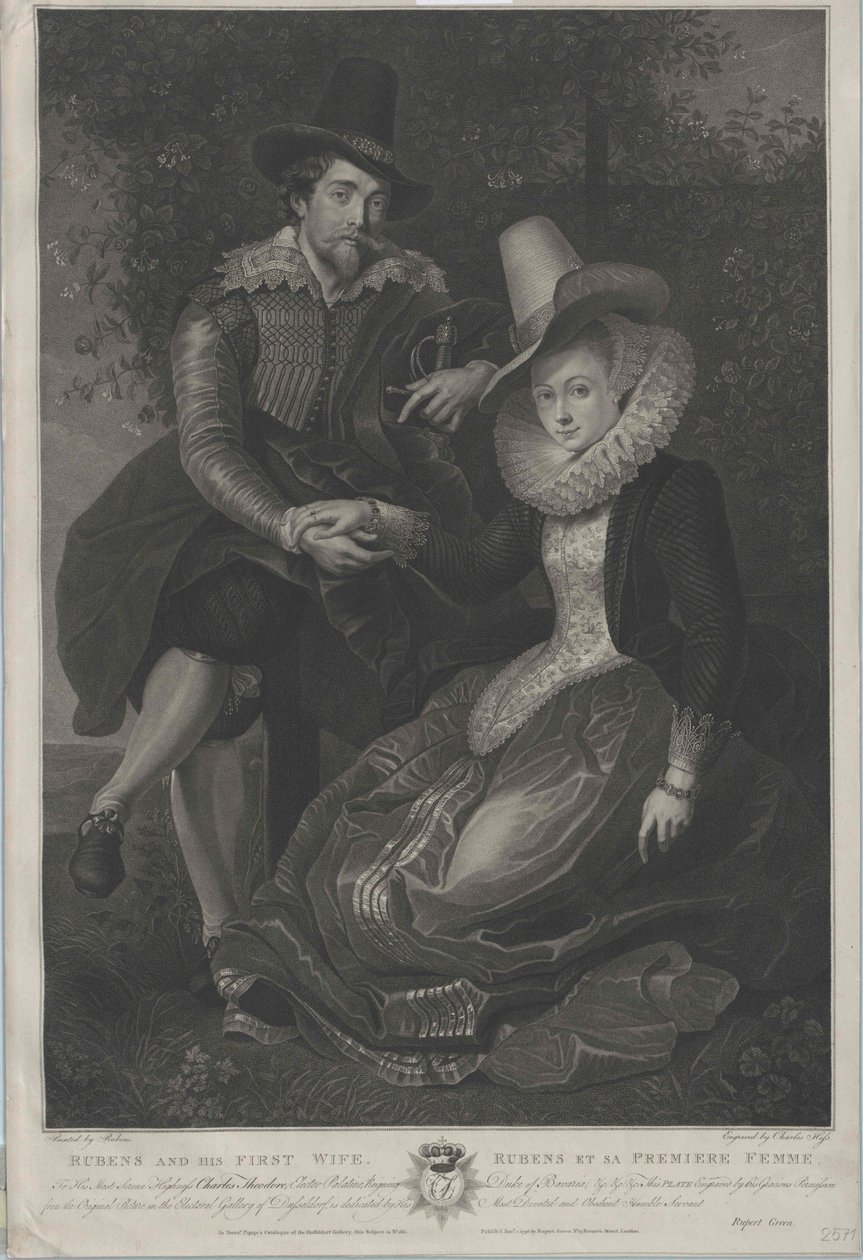 Peter Paul Rubens alkotó: Artist Unknown