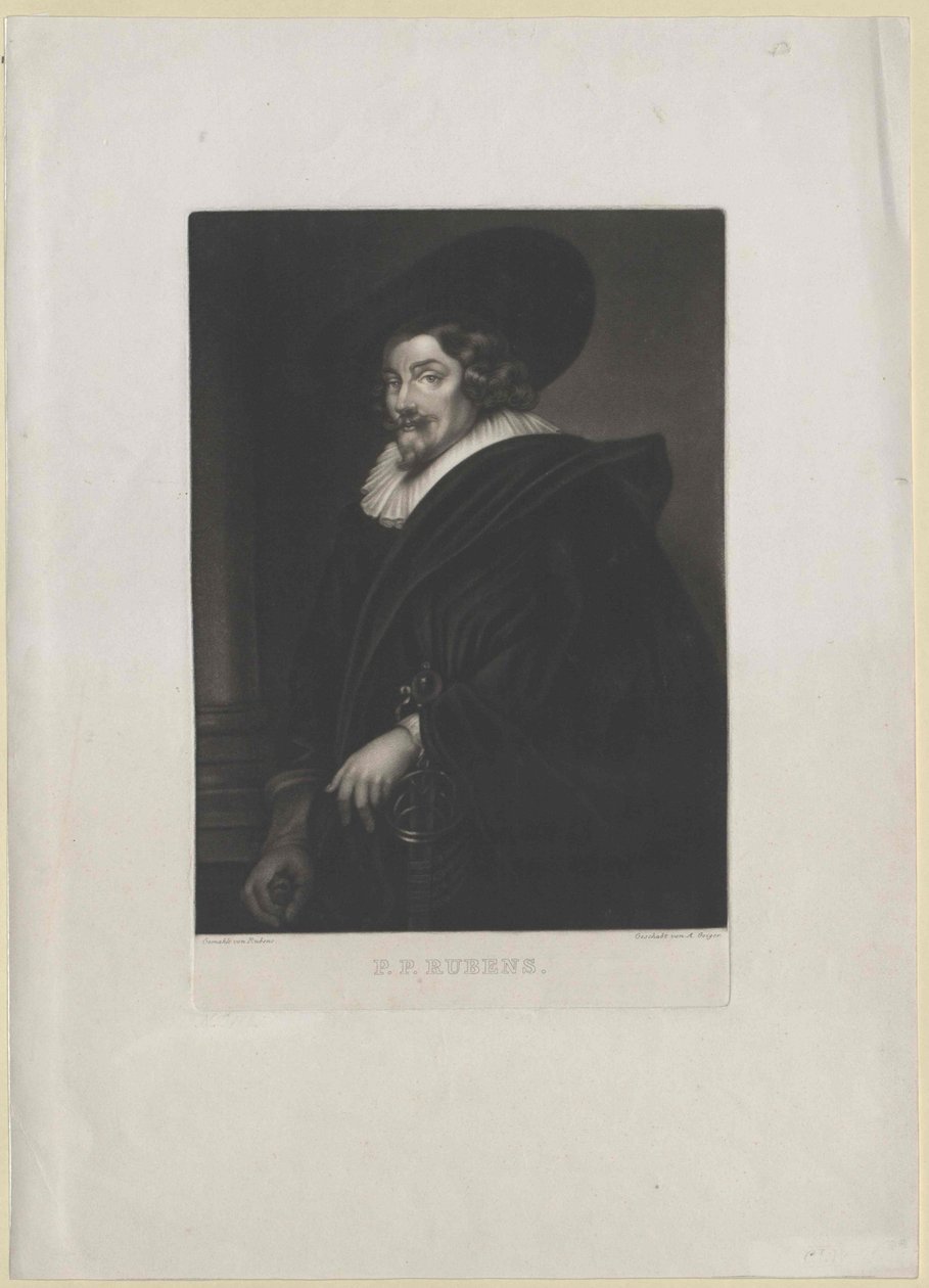 Peter Paul Rubens alkotó: Artist Unknown