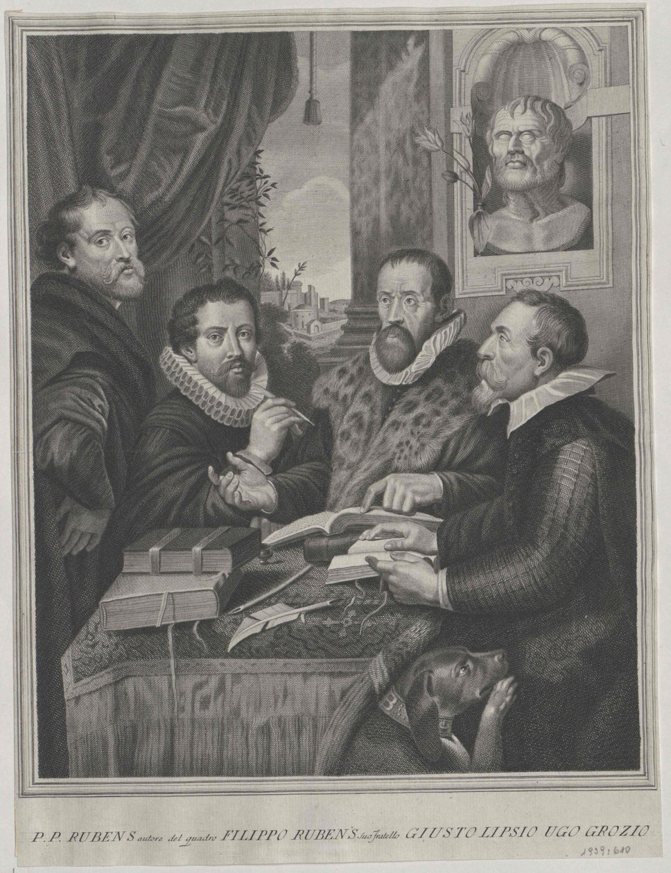Peter Paul Rubens alkotó: Artist Unknown