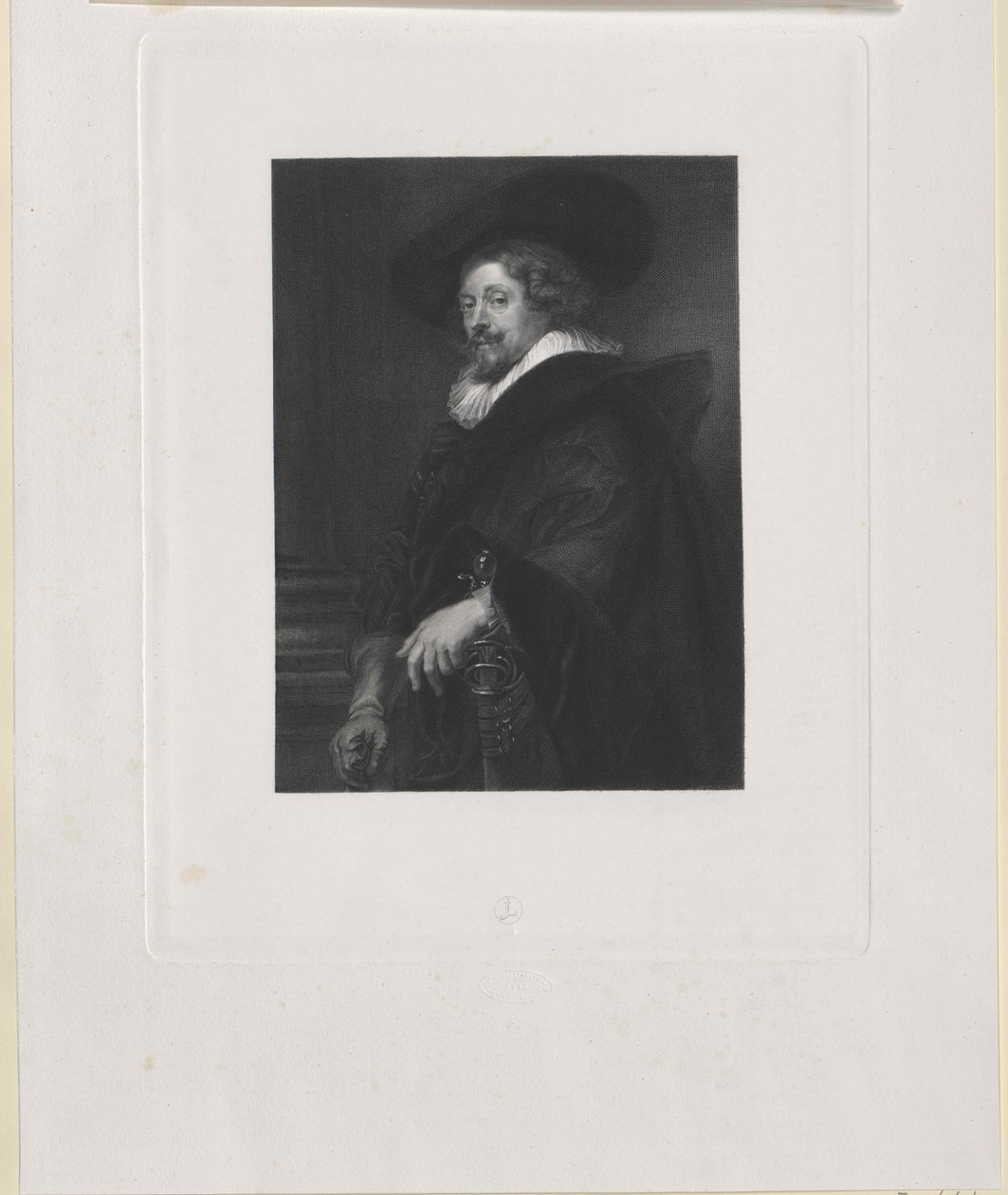 Peter Paul Rubens alkotó: Artist Unknown