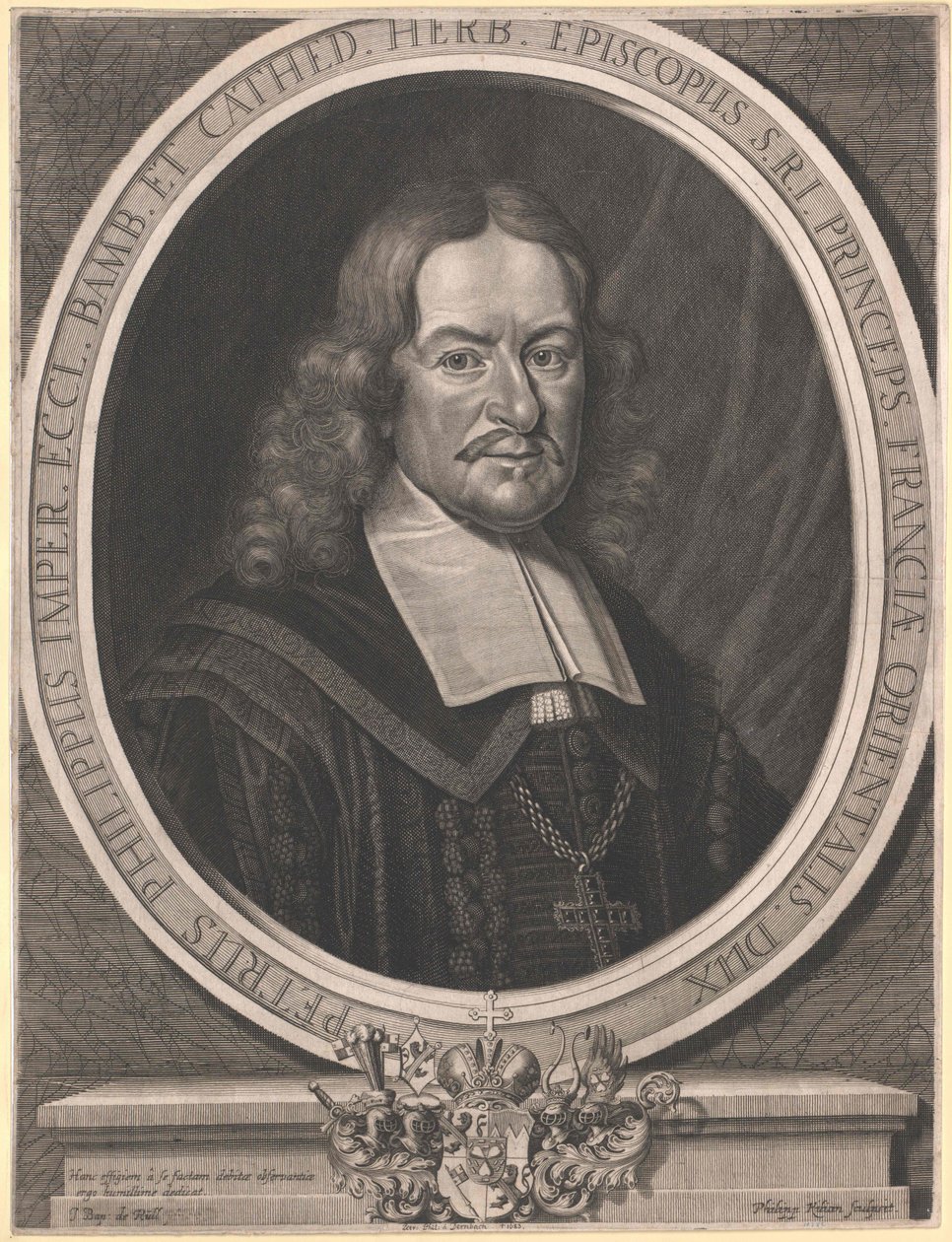 Peter Philipp von Dernbach alkotó: Artist Unknown