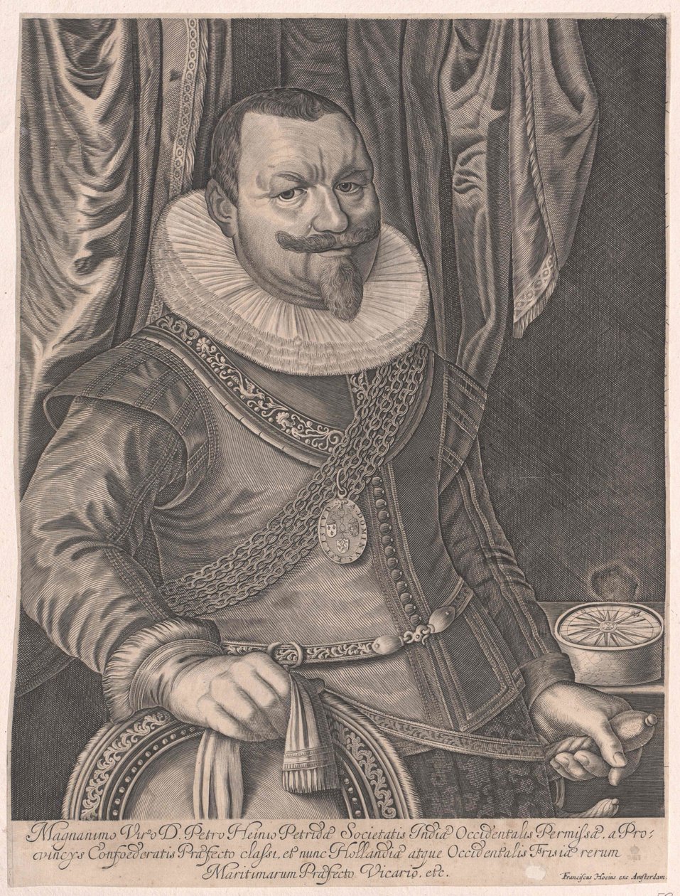 Peter Pietersen Heyn alkotó: Artist Unknown
