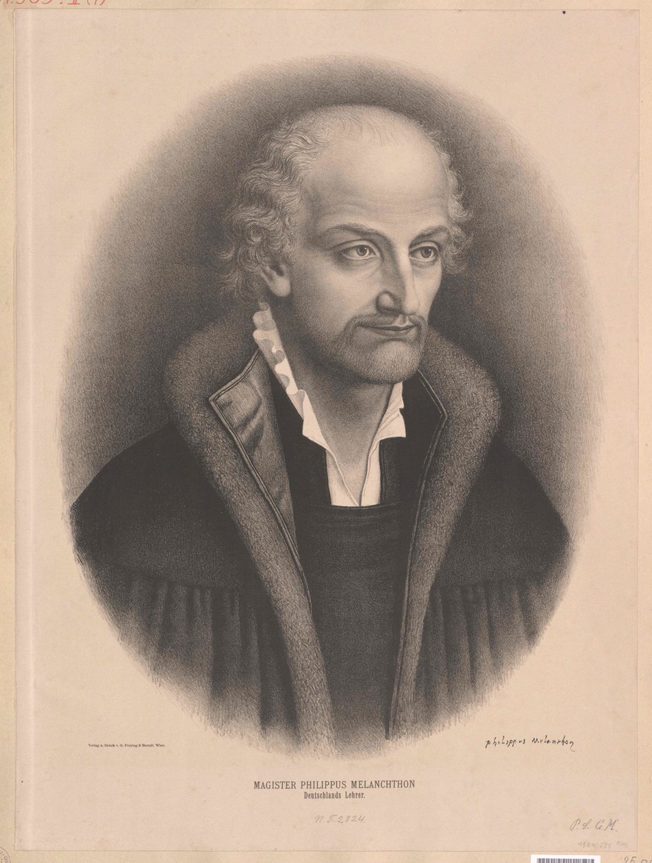 Philip Melanchthon alkotó: Artist Unknown