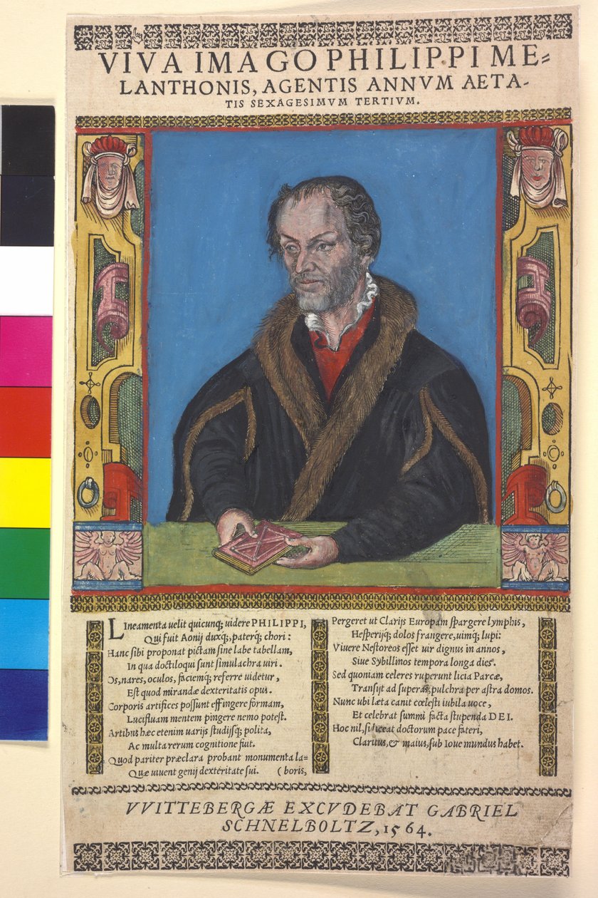 Philip Melanchthon alkotó: Artist Unknown