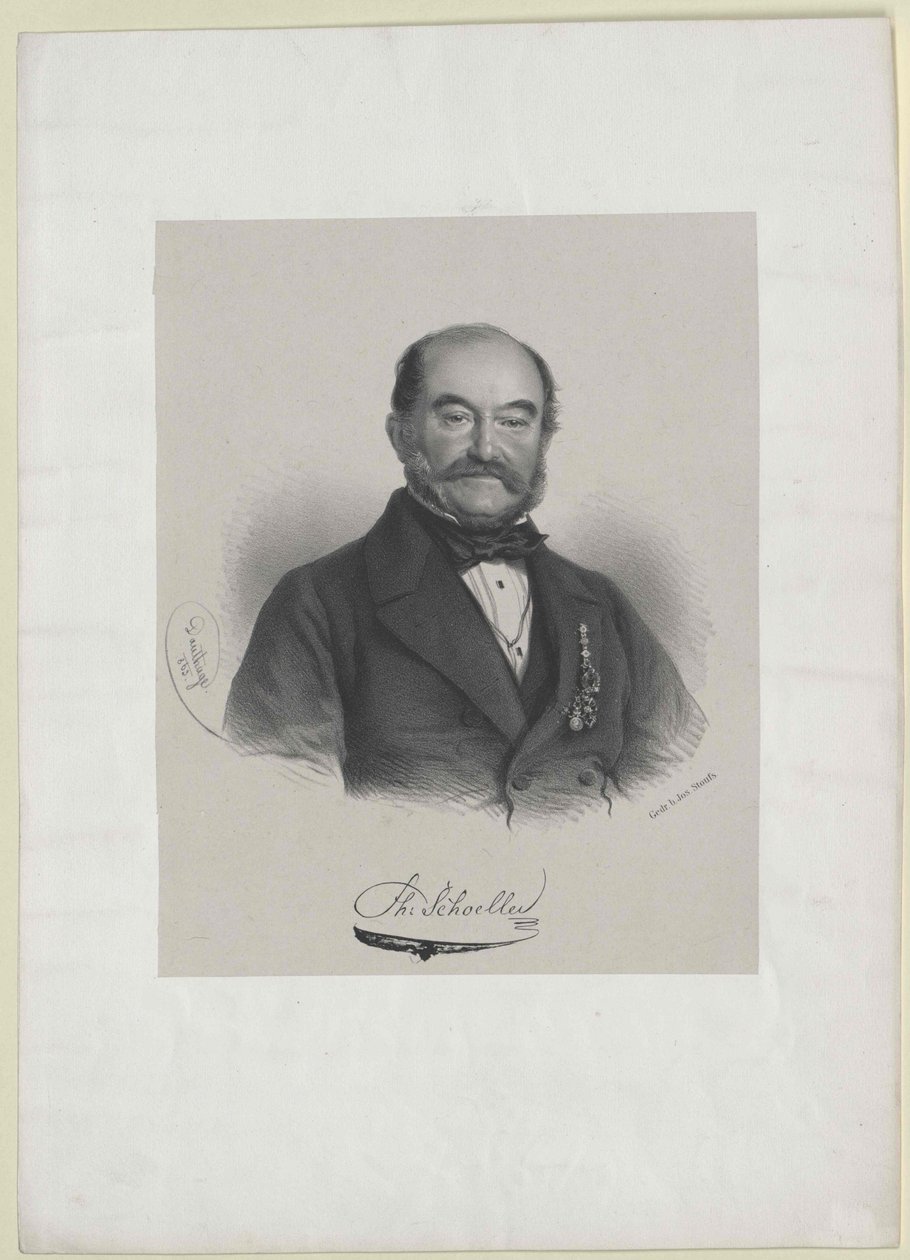 Philipp Ritter Schoeller alkotó: Artist Unknown