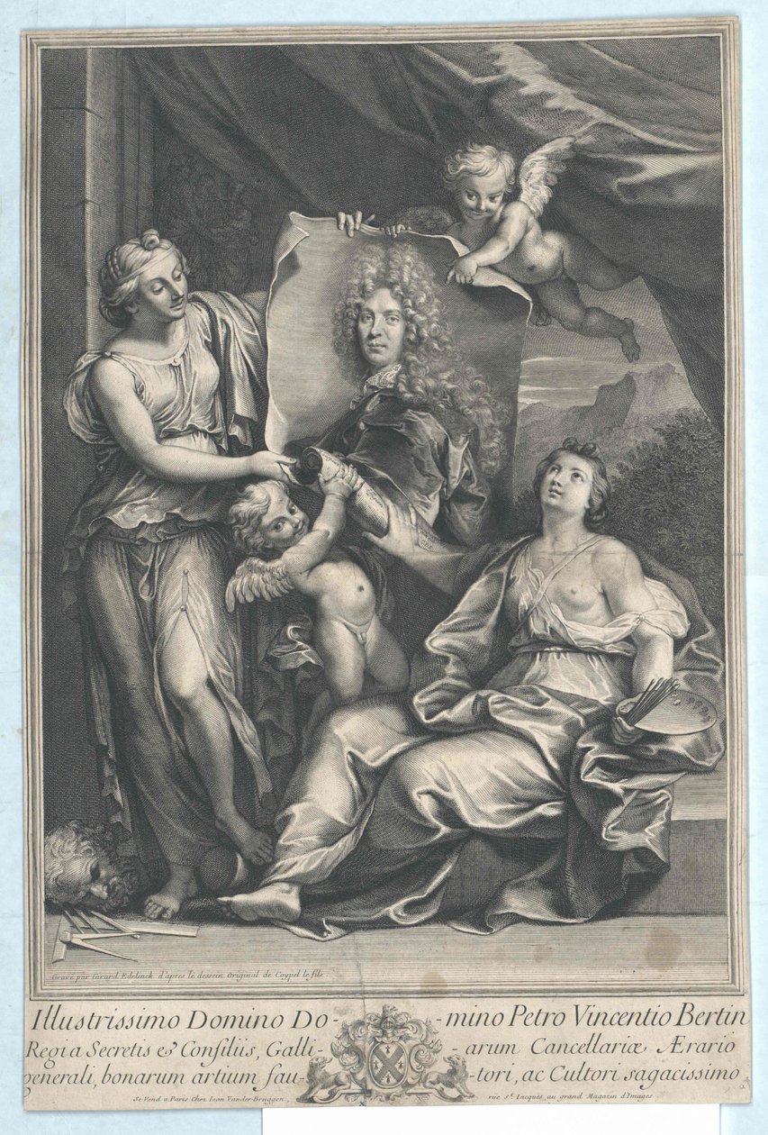 Pierre-Vincent Bertin alkotó: Artist Unknown