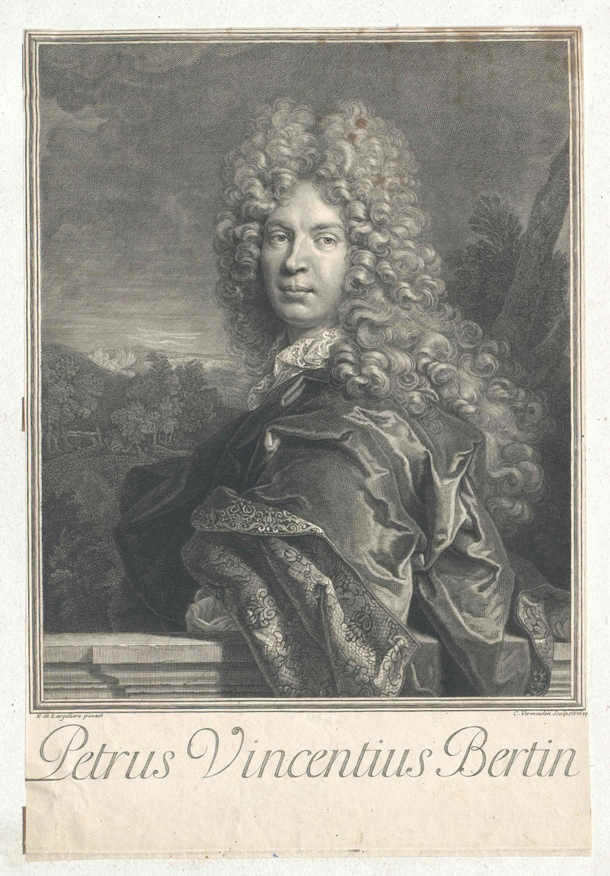 Pierre-Vincent Bertin alkotó: Artist Unknown