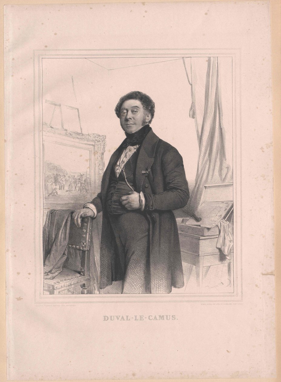 Pierre Duval Le Camus alkotó: Artist Unknown