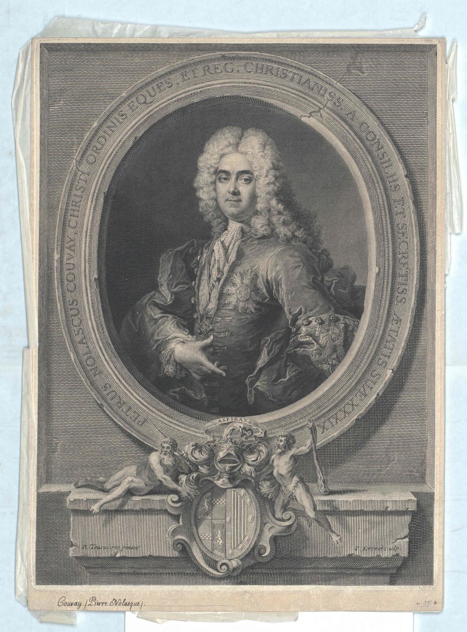 Pierre Nolasque Couvay alkotó: Artist Unknown