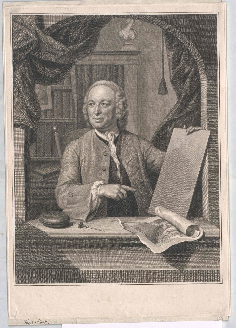 Pieter Tanje alkotó: Artist Unknown