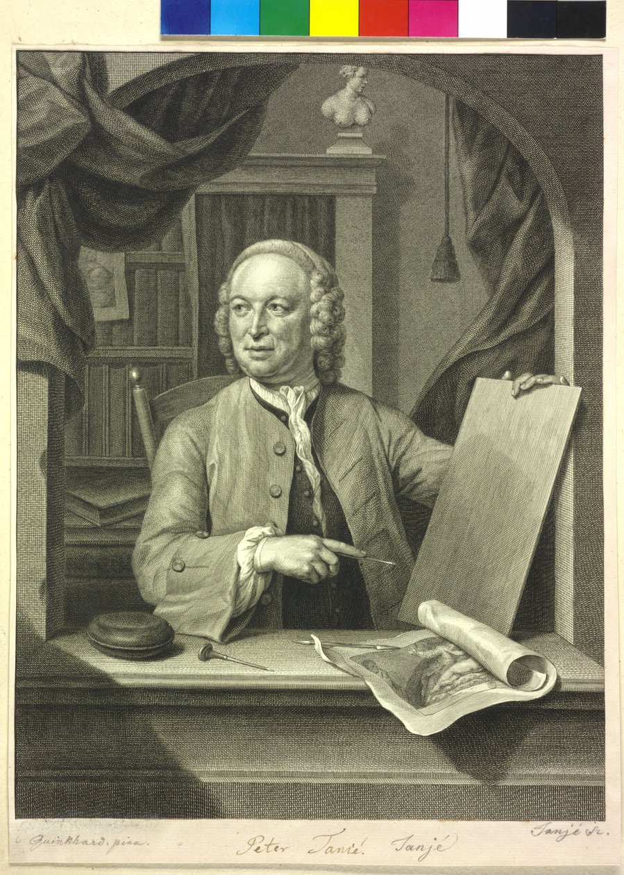 Pieter Tanje alkotó: Artist Unknown