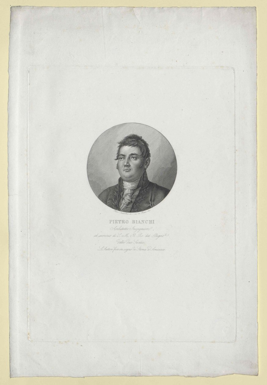 Pietro Bianchi alkotó: Artist Unknown
