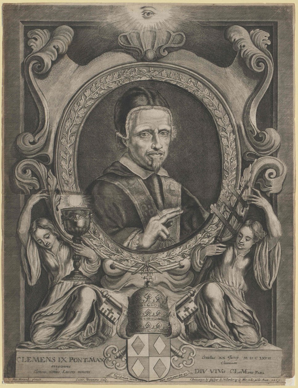 IX. Kelemen pápa alkotó: Artist Unknown