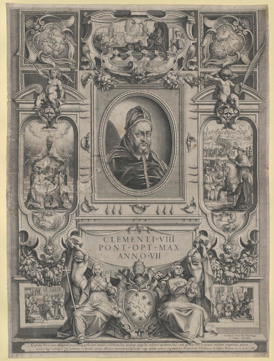 VIII. Kelemen pápa alkotó: Artist Unknown