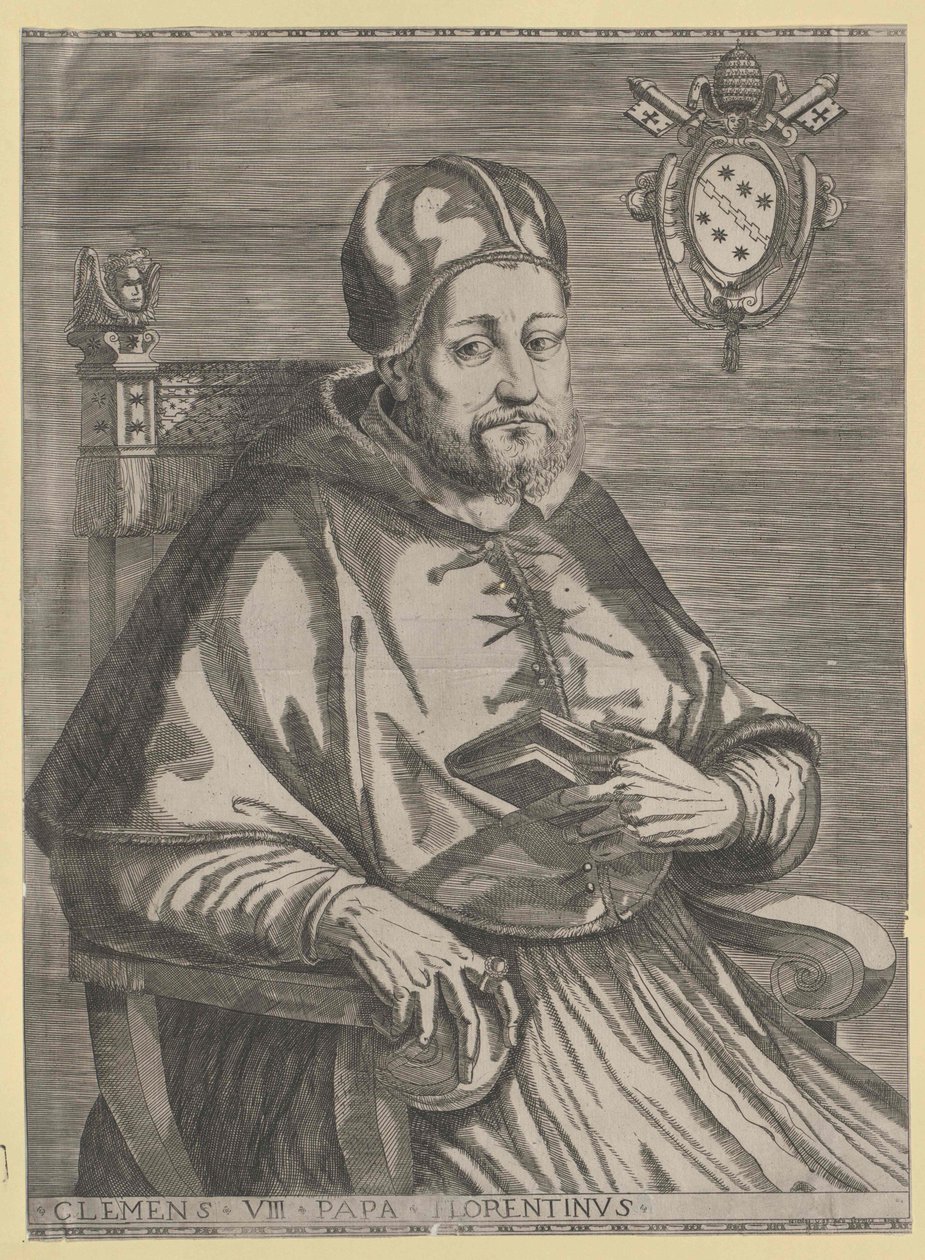 VIII. Kelemen pápa alkotó: Artist Unknown