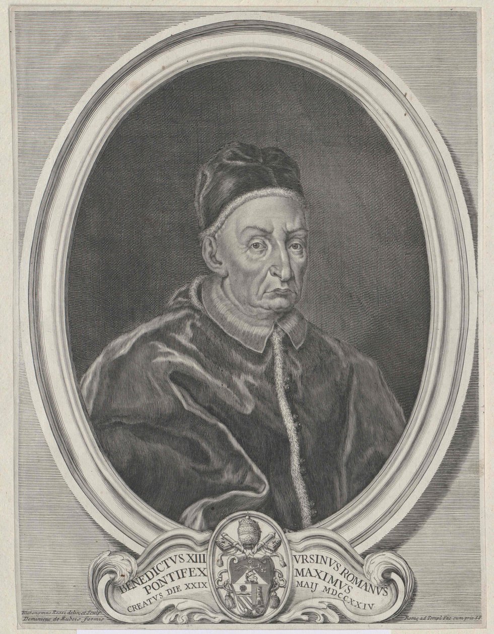 XII. Kelemen pápa (nyomtatás) alkotó: Artist Unknown