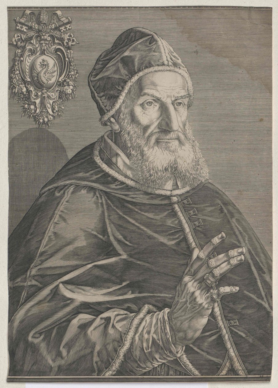 XIII. Gergely pápa alkotó: Artist Unknown