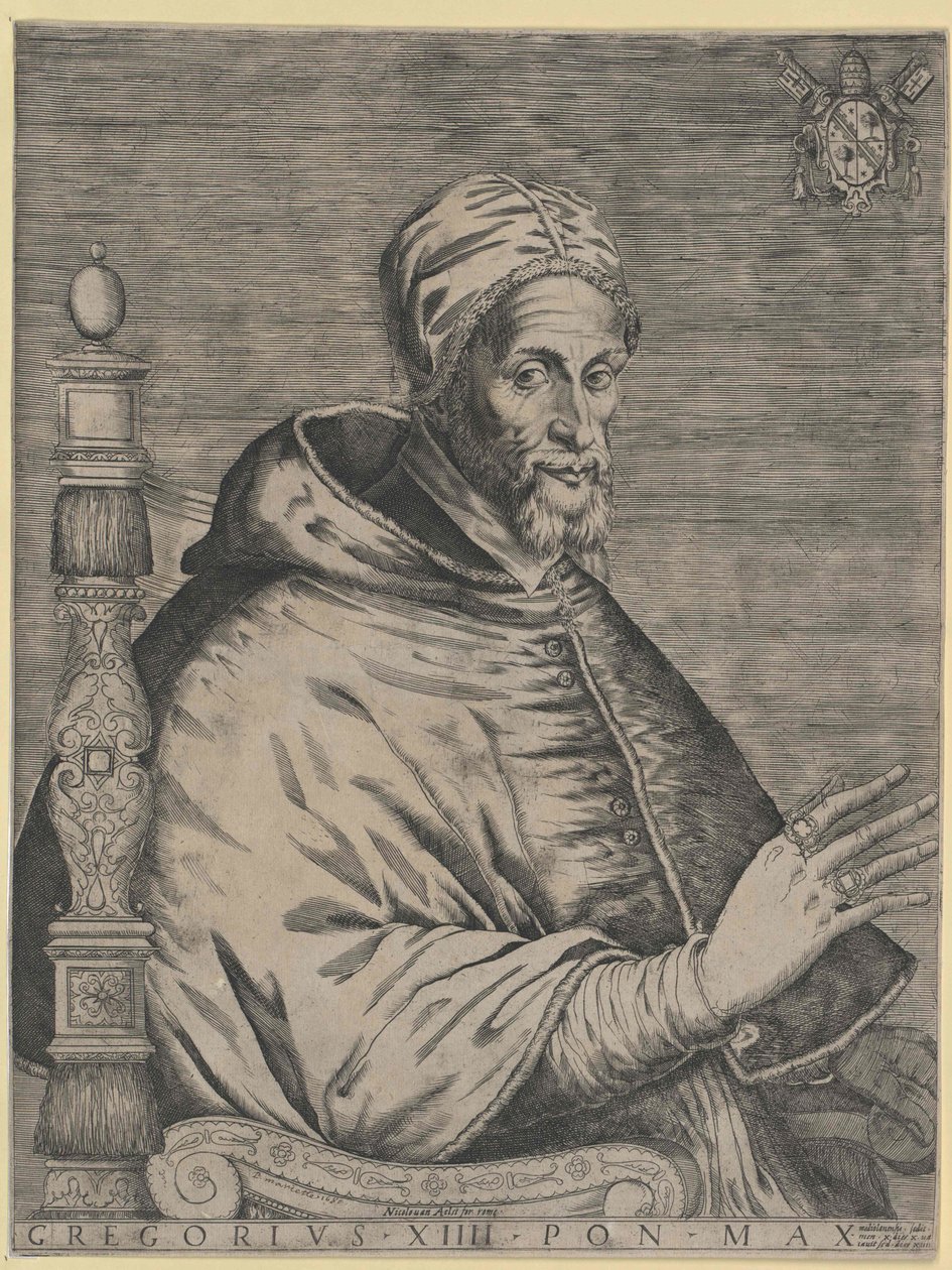 XIV. Gergely pápa alkotó: Artist Unknown