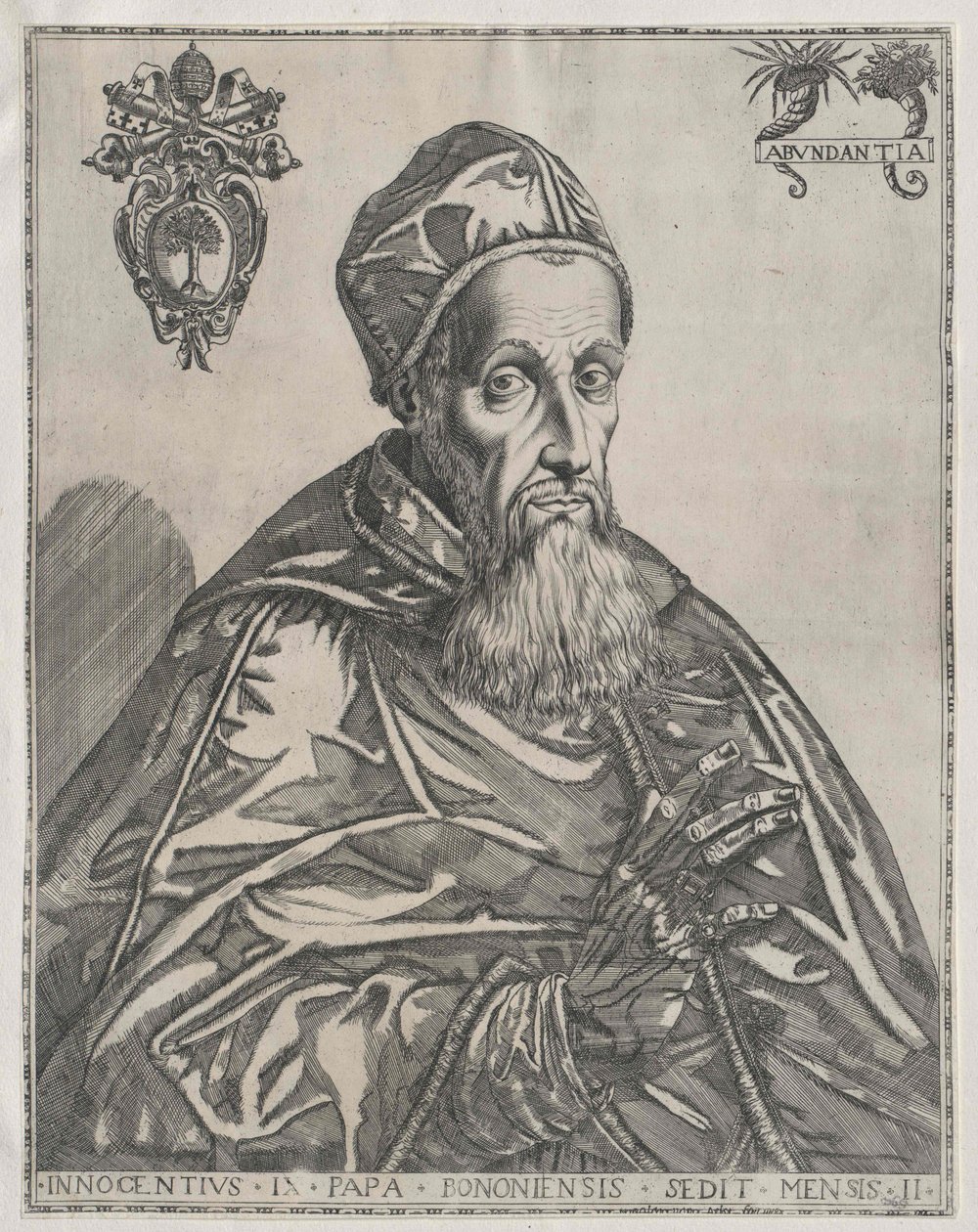 IX. Innocentus pápa alkotó: Artist Unknown
