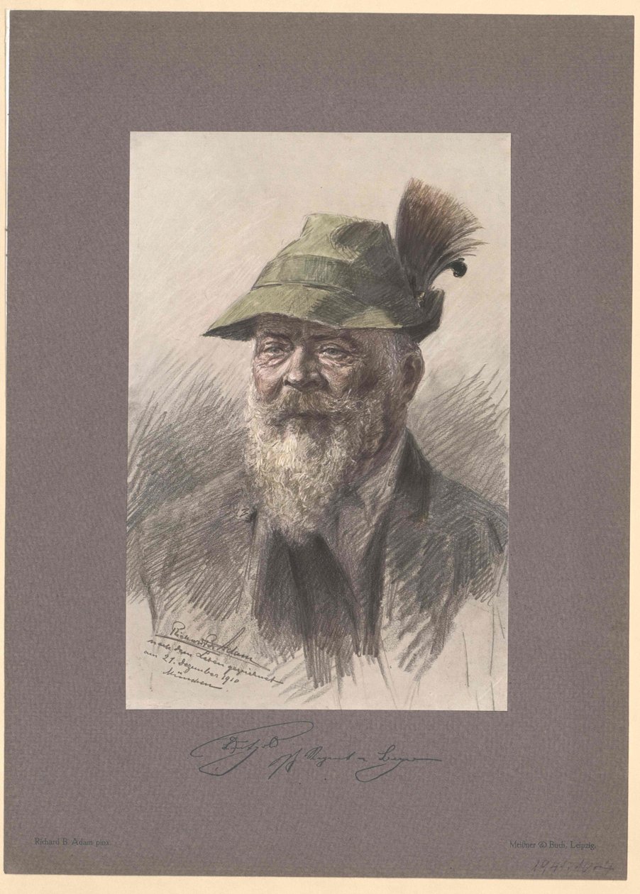 Luitpold bajor herceg alkotó: Artist Unknown