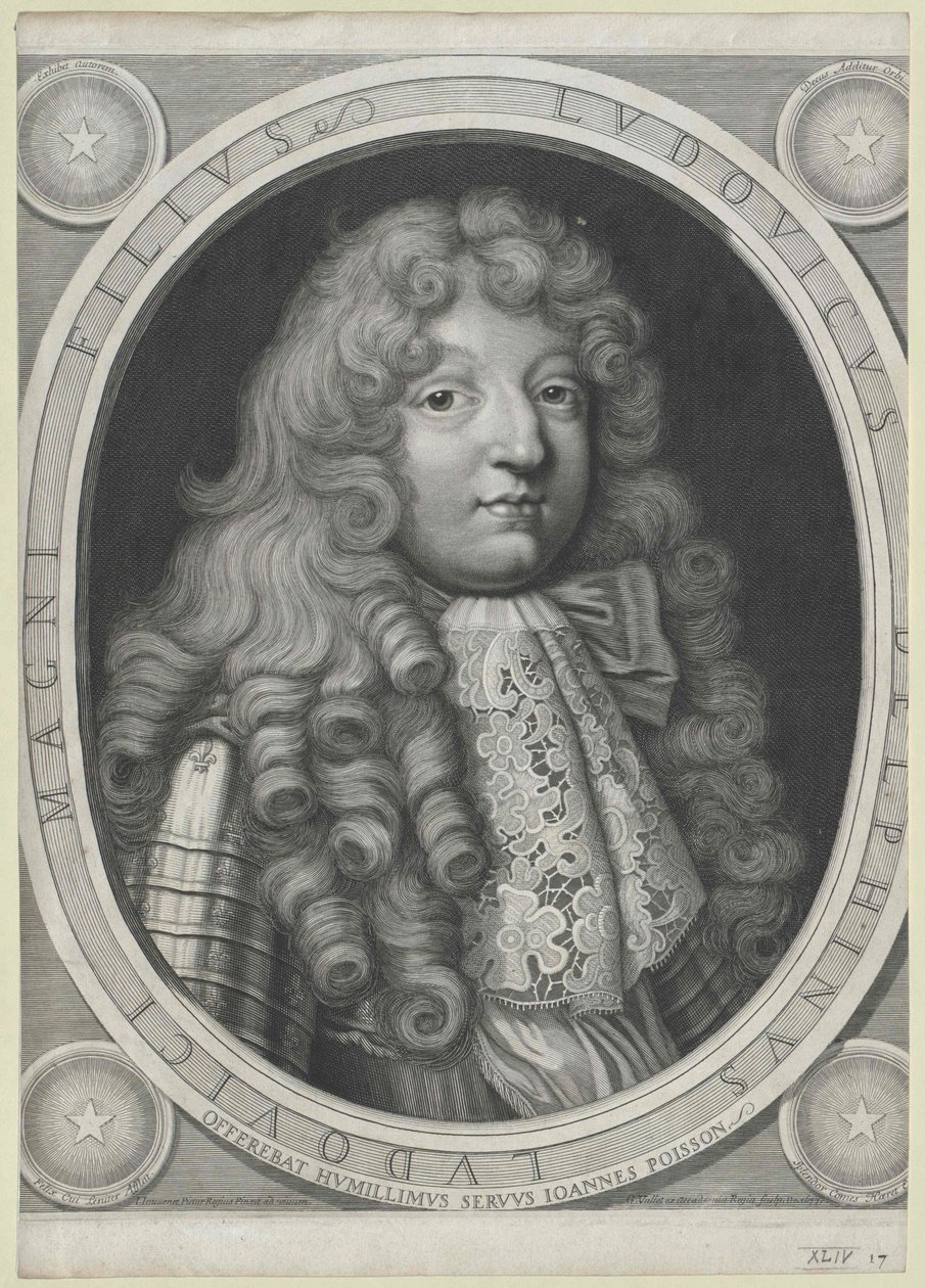 Louis francia herceg alkotó: Artist Unknown