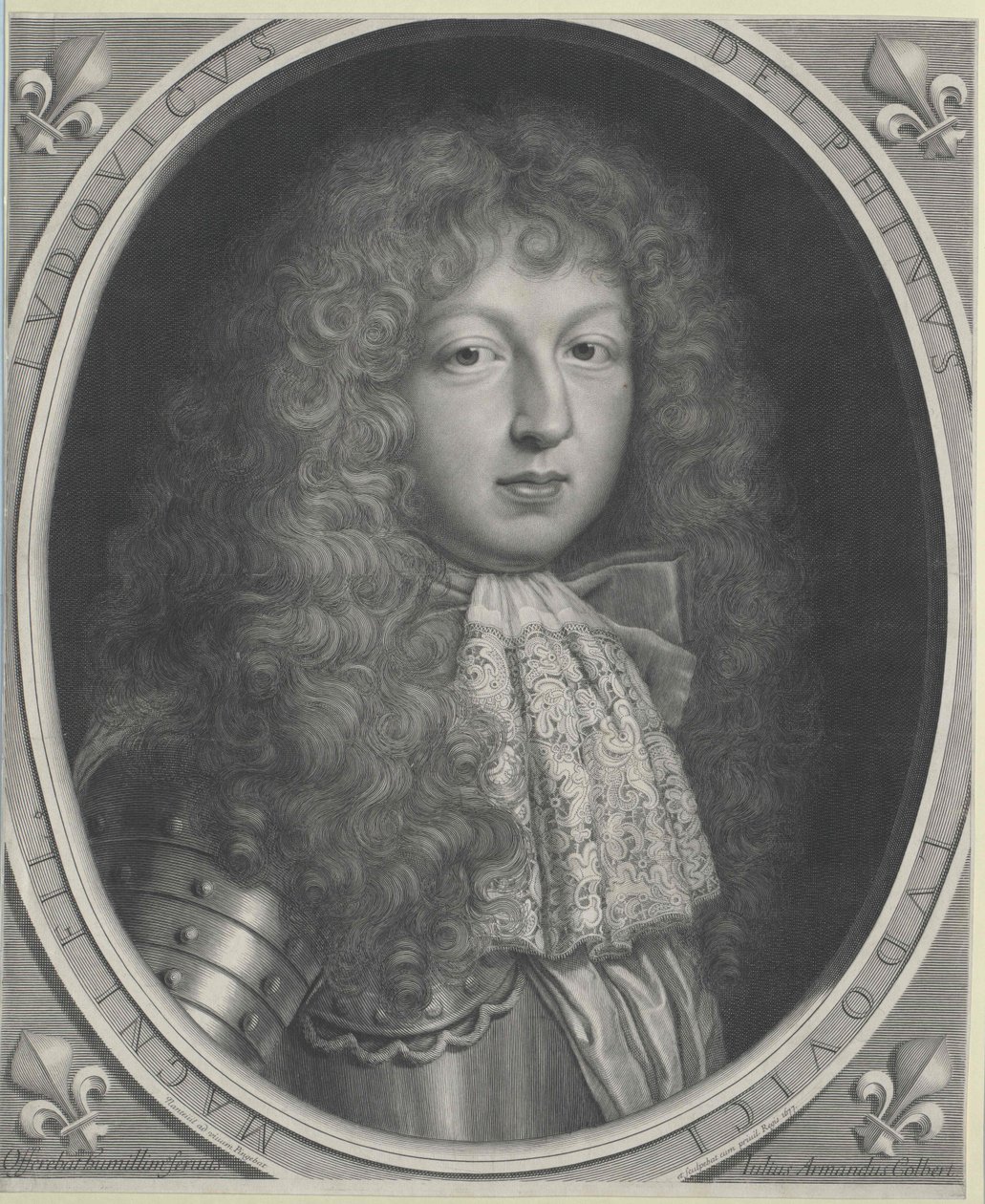 Louis francia herceg alkotó: Artist Unknown