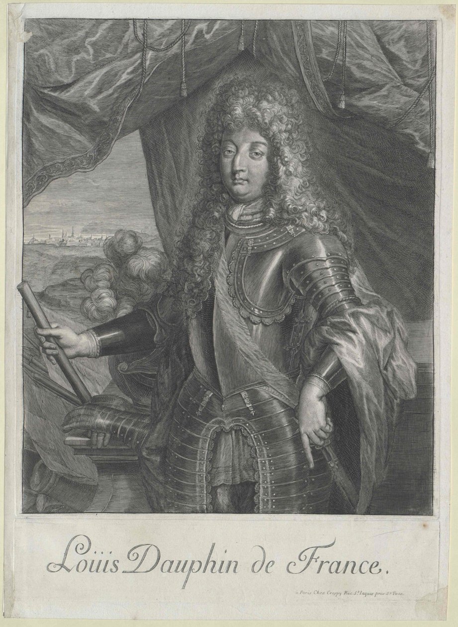 Ludwig francia herceg alkotó: Artist Unknown