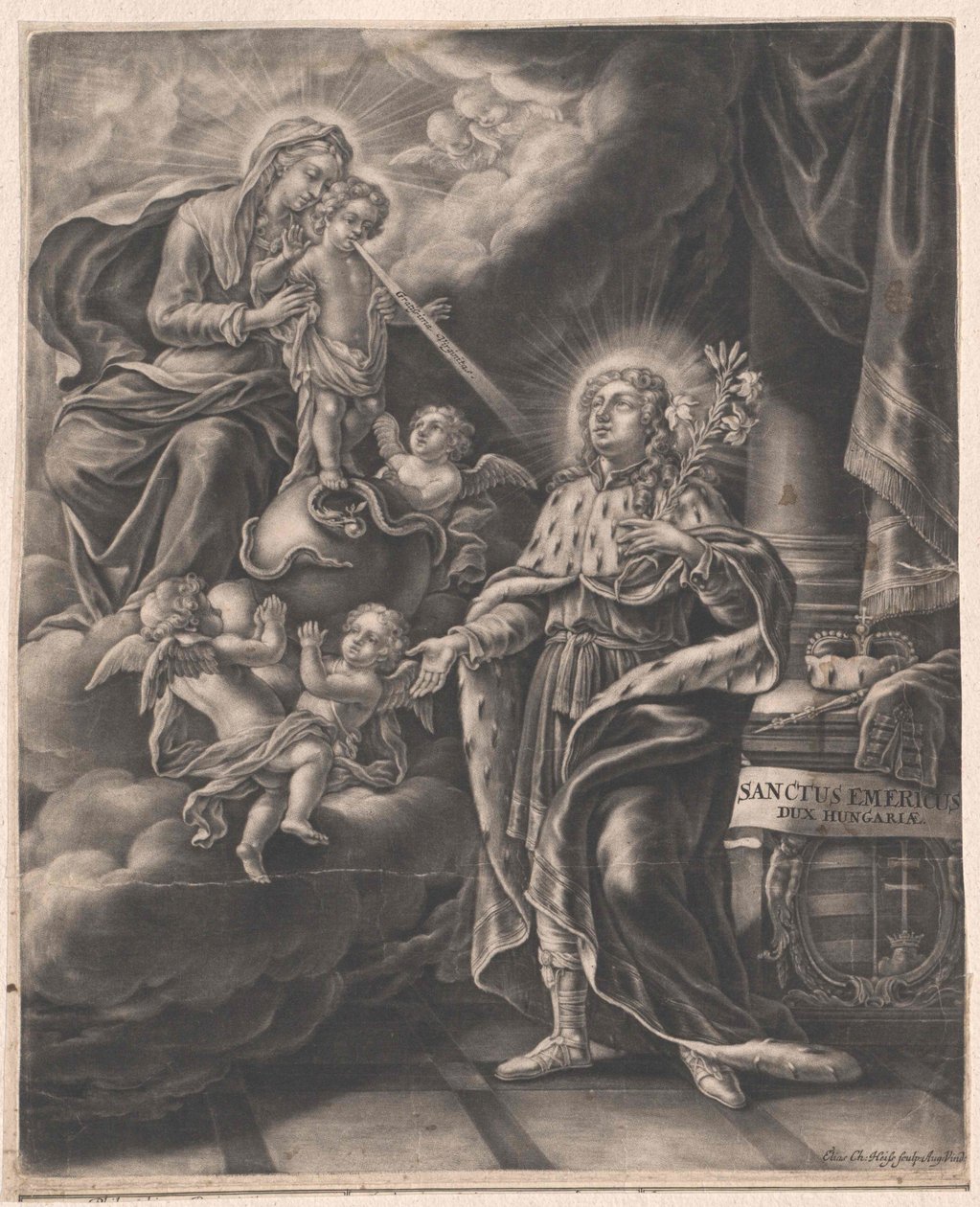 Emmerich magyar herceg alkotó: Artist Unknown