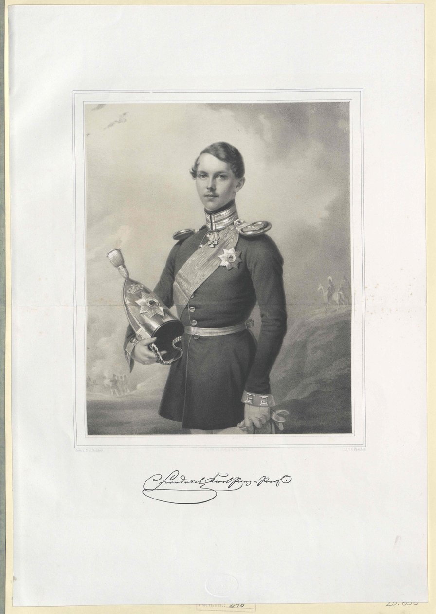 Karl porosz herceg alkotó: Artist Unknown