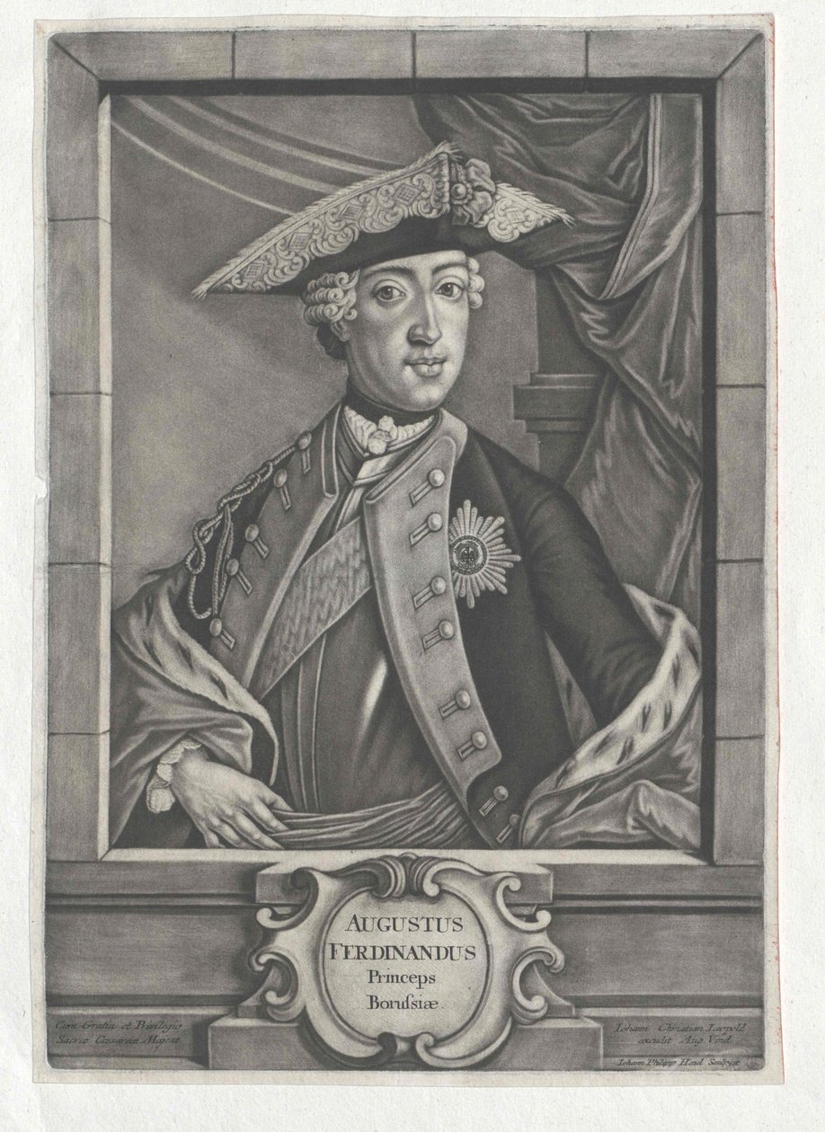 Ferdinánd porosz herceg alkotó: Artist Unknown